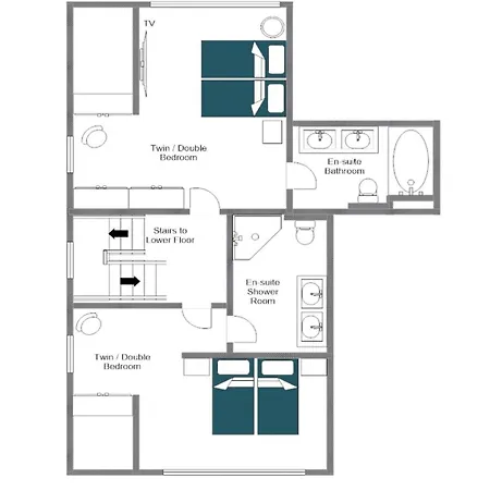 Nevada Duplex Apartment *