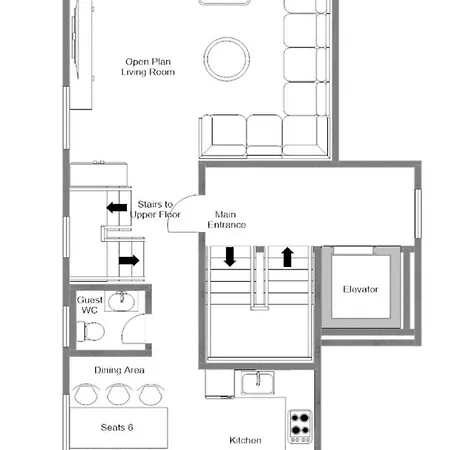 Williamson - Quiet Modern Comfort By The Station *