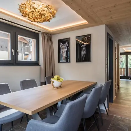 Modernes Apartment, Beim Bahnhof By Zermattstays 아파트