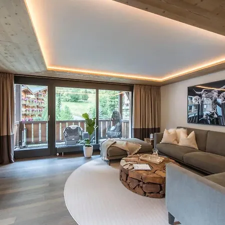 아파트 Modernes Apartment, Beim Bahnhof By Zermattstays *