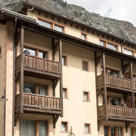 Lägenhet Modernes Apartment, Beim Bahnhof By Zermattstays